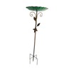 Generic Bird Bath for Outdoor Metal Bird Bath Bowl Ornament