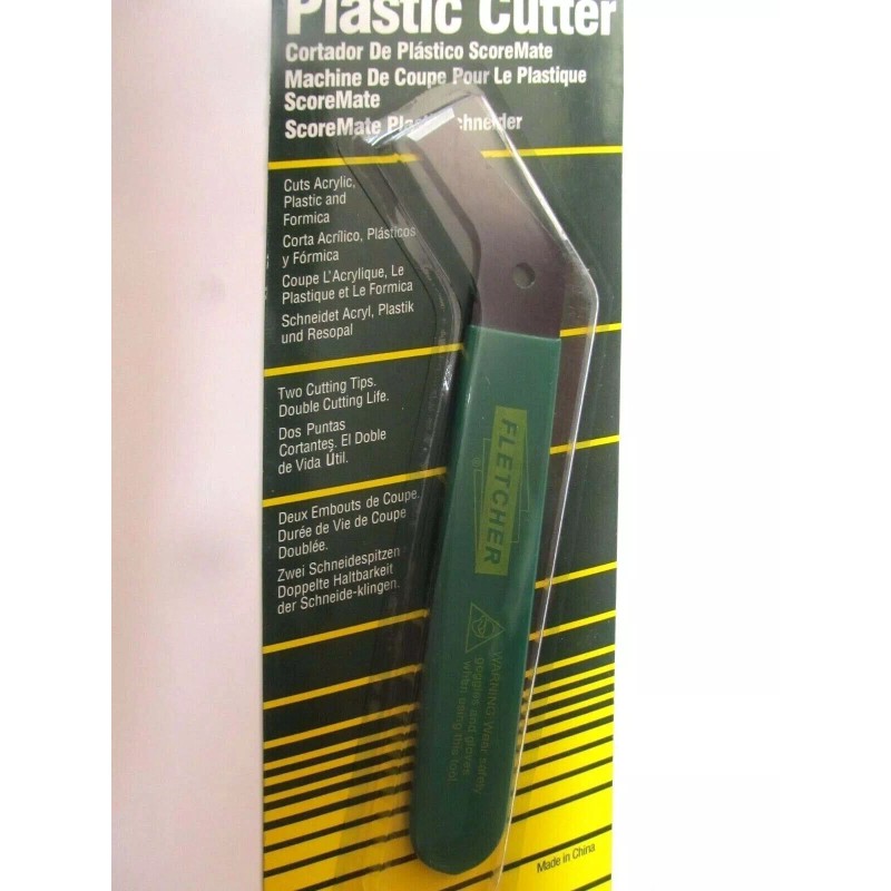 Fletcher-Terry Co. NEW Fletcher 05-111 Scoremate ACRYLIC platic cutter plexiglass