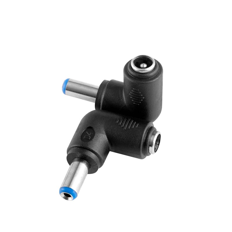 helpers lab DC Connector Angle, 5 Pieces Angle Plug, Male