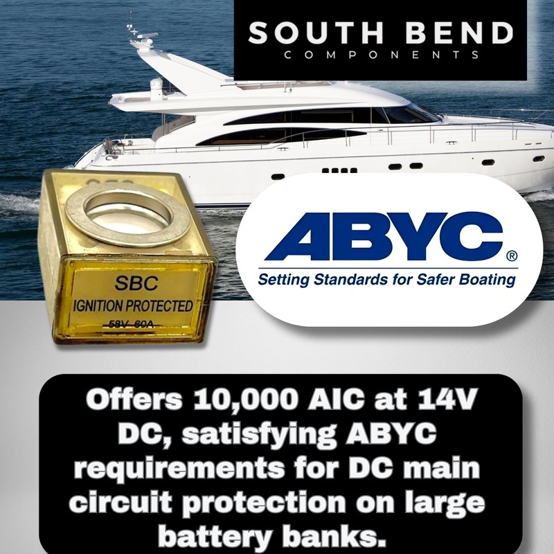 South Bend Components Fuse only Marine Rated Battery Fuse (MRBF),