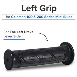 AlveyTech Left Grip for Coleman 100 & 200 Series Mini Bikes