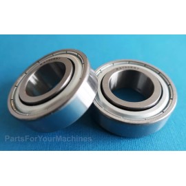 BEARING (2) SPINDLE DECK BEARINGS FOR TORO-EXMARK 60"-72" LAZER Z XP, LAZER HP, 103-2477