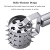 Stainless Steel Meat Tenderizers Roller, Rolling Meat Tenderizer with Ultra