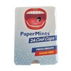 Mint Flavour Papermints CoolCaps Blister Pack (1 x Pack (24
