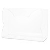 Operitacx Efficient Acrylic Cat Shape Letter Holder Mail Organizer Desk