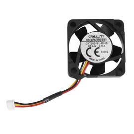 Creality - Ventiladores oficiales K1C/K1 MAX, ventilador 4020 DC 24V 3010 ventilador de refrigeración axial extrusora Hotend ventilador disipador de calor para impresora 3D Creality K1/K1C/K1 MAX