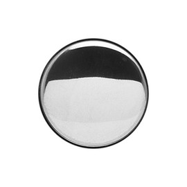 PF WaterWorks PF0742 Pop-Up Stopper Replacement Cap (Threaded) 1.5 in Dia - Only FITS EasyPOPUP, HairFREE, ClogFREE, SinkSTRAIN, FlexPOPUP Stoppers - Chrome