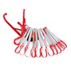 Portable Fire Ladder 2 Story Emergency Escape Ladder 15 Ft