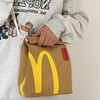 McDonald's Backpack Lightweight for Women Men Knapsack Funny Crossbody Shoulder