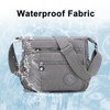 Milky Way Womens Nylon Crossbody Bag Waterproof Multi-Pocket Shoulder Tote