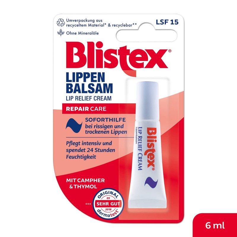 Blistex Lip balm.