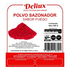 Takis Fuego Polvo Sazonador 500 Gr Premium