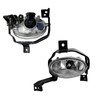 2pcs Fog Lights Compatible With 2010 2011 Honda CRV Fog