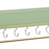 Bathroom Shelf Drill Free Alumimum Strong Load Bearing Wall Mounted