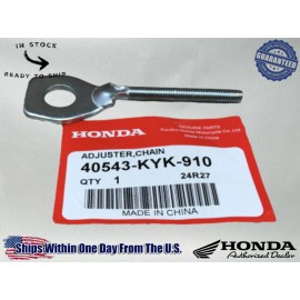 Honda OEM Chain Adjuster CRF110F 2013-2024 40543-KYK-910