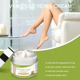 Crema Cuidado Piernas Varicose Apariencia Uniforme Diario