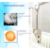 Universal Bungee Tie Down,Outdoor Blinds Parts,Weather Resistance,for Exterior Roller Shades