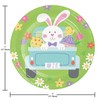 Easter Bunny & Chick Party Supplies | Tableware Bundle Includes