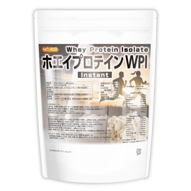 Whey Protein WPI-instant 17.6 oz (500 g) No Beef Growth Hormones (No Artificial Sweeteners and Fragrances) Plain [06] Nichiga Whey Protein Isolate