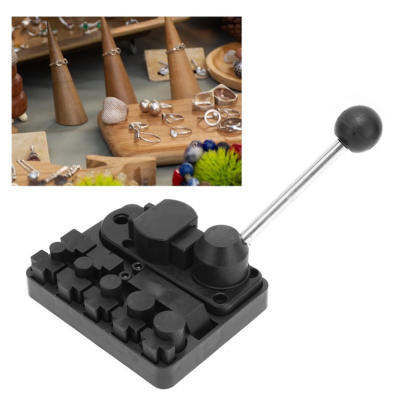 Ring Bending Machine Set, Multifunctional Tool for Rings, Earrings, Jewellery