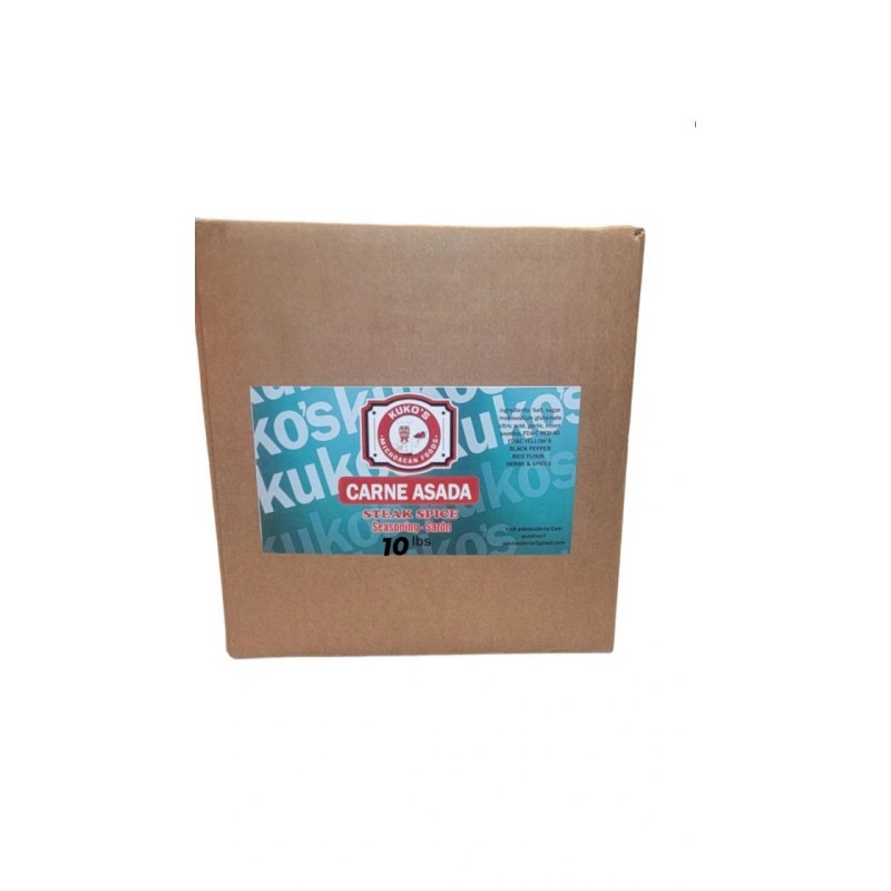 Kuko's M Foods CARNE ASADA SEASONING - 25 LBS