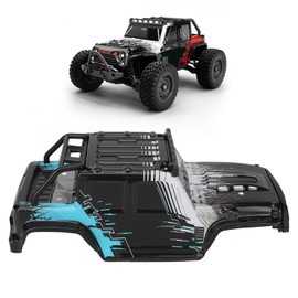 Vbestlife RC Body Shell Cover, Exact Size, Remote Control Body Accessories, Fits SCY 16103PRO 1/16 RC Car (Blue)