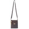 Catwalk Collection Handbags - Small Leather Crossbody Bag For Women
