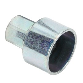 Raguso Wheel Lock Lug Nut Remover, High Strength Rustproof Anti Theft Lugnut Socket Easy Installation Anti Deformation for Car(052)