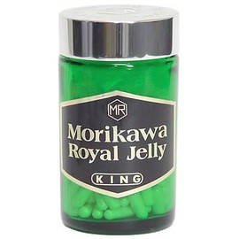 Morikawa Royal Jelly, King, 180 Tablets
