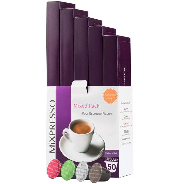 Cápsula compatible con Nespresso, de Mixpresso Coffee