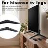 TV Stand Base Replacement for Hisense 40-65 Inch Smart TV,
