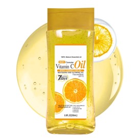 Vitamin C Essential Oils for Skin - Vitamin C Body Gel Oil - Brightening & Firiming Body Oil for Women - Deeply Nourishing Body Gel for Dry Skin - Body & Face Oil 200ml