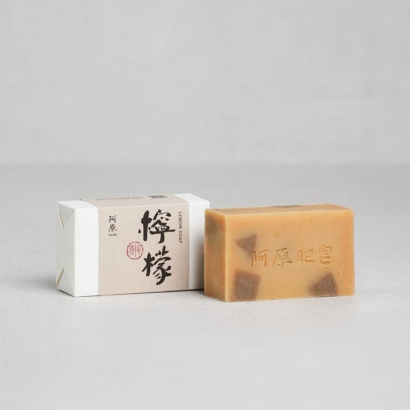 YUAN New Lemon Soap, 4.1 oz (115 g)