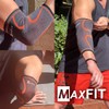 MaxFit 2 Coderas para Gym, coderas ortopédica, Protección Completa para