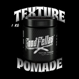 GoodFellas Pomada Texturizada para Cabello de Fijación Fuerte con Efecto Mate con Base de Agua 1kg