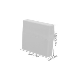 Mobestech 2pcs Cryogenic Vial Storage Box with Lid Lab Freezer Canister for Microcentrifuge Tubes Temperature Stable Compartment Design for Sample Storage Laboratories and Research