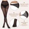 Yilanmy Pack of 6 Tights for Women 20 Denier Transparent