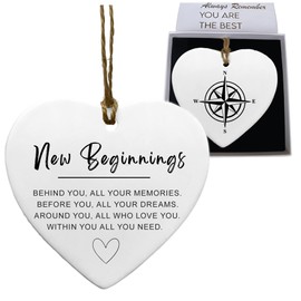 CSUPPCREA Congratulations Gifts for Women, New Job & New Beginnings Gifts for Friends Moving Away & Coworker Going Away & Boss Job Promotion, Leaving & Divorce & Goodbye Ideas for Men