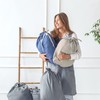Cozy Linen Natural Linen Laundry Bag - Large Storage Bag