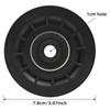 Topfinder 78mm Gym Pulley Wheel, Multi Gym Pulley Wheels Heavy