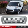 Autohai Front Grill for 2019-2022 Ram ProMaster 1500/2500/3500 Gloss Black