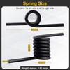 Heavy-Duty Trailer Ramp Spring Trailer Heavy Duty Coil Springs 2000