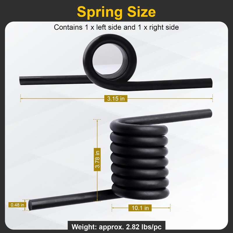 Heavy-Duty Trailer Ramp Spring Trailer Heavy Duty Coil Springs 2000