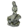 Aquarium Mermaid Statue Safe Resin Beautiful Fish Tank Mermaid Decor