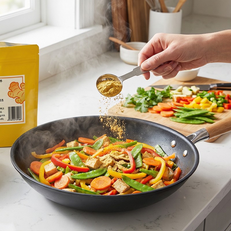 생강가루 100% 분말 업소용 생강가루 100% Powdered Ginger for Commercial