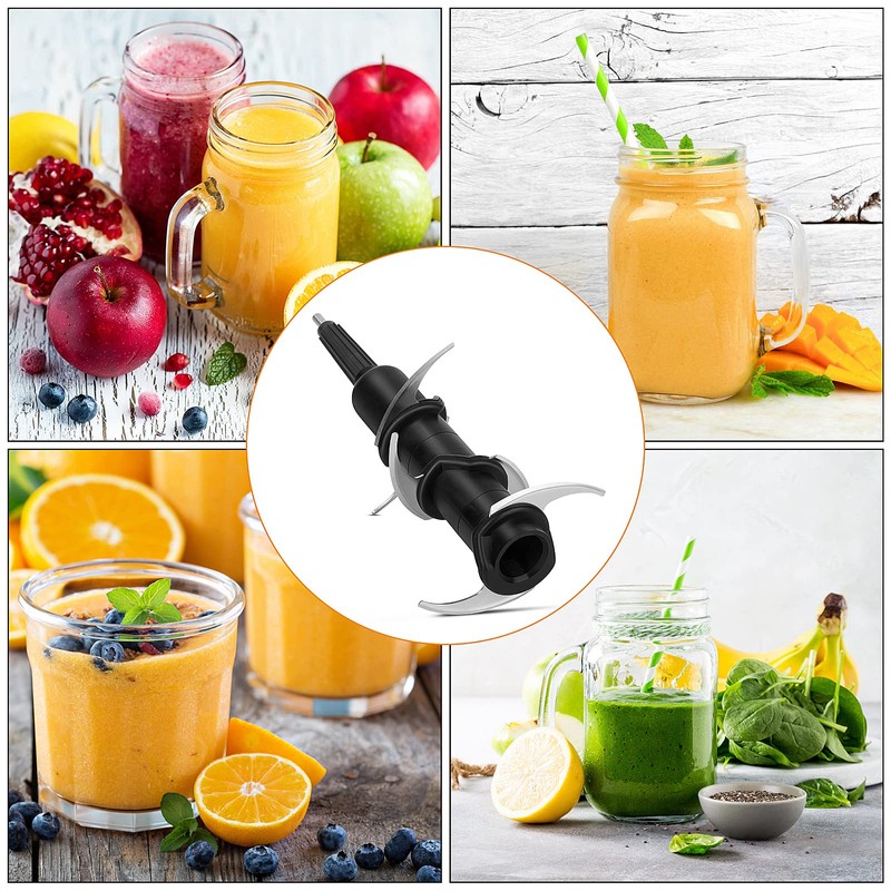 Ninja Blender Blade Replacement, 6 Blade Replacement for Ninja 72