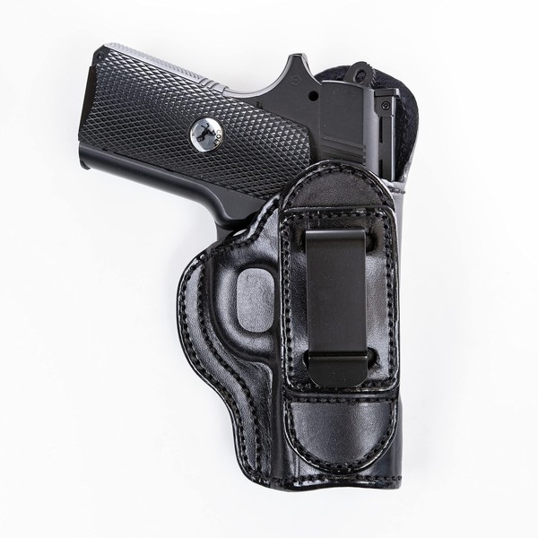 Maxx Carry Tuckable IWB Leather Holster for S&W 1911 3.5"