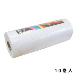 エヒメ紙工 観光テープ KT-2 白 30m巻 10巻組