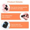 LICQIC 10 Pcs Headset Microphone Foam Cover, Mini Windscreens Sponge,
