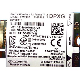 SIERRA WIRELESS EM7455 LTE 4G Module,